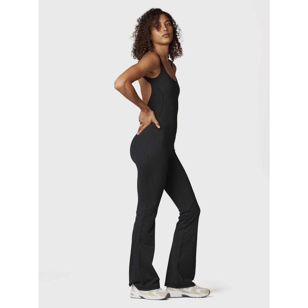 BSOUL - Enterito Mujer Jumpsuit Aloe Negro BSOUL