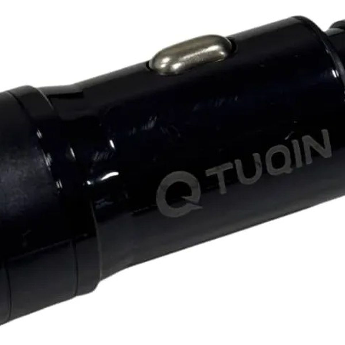 GENERICO - Encendedor De Auto Cargador Doble Usb Qc014 Cable Iphone