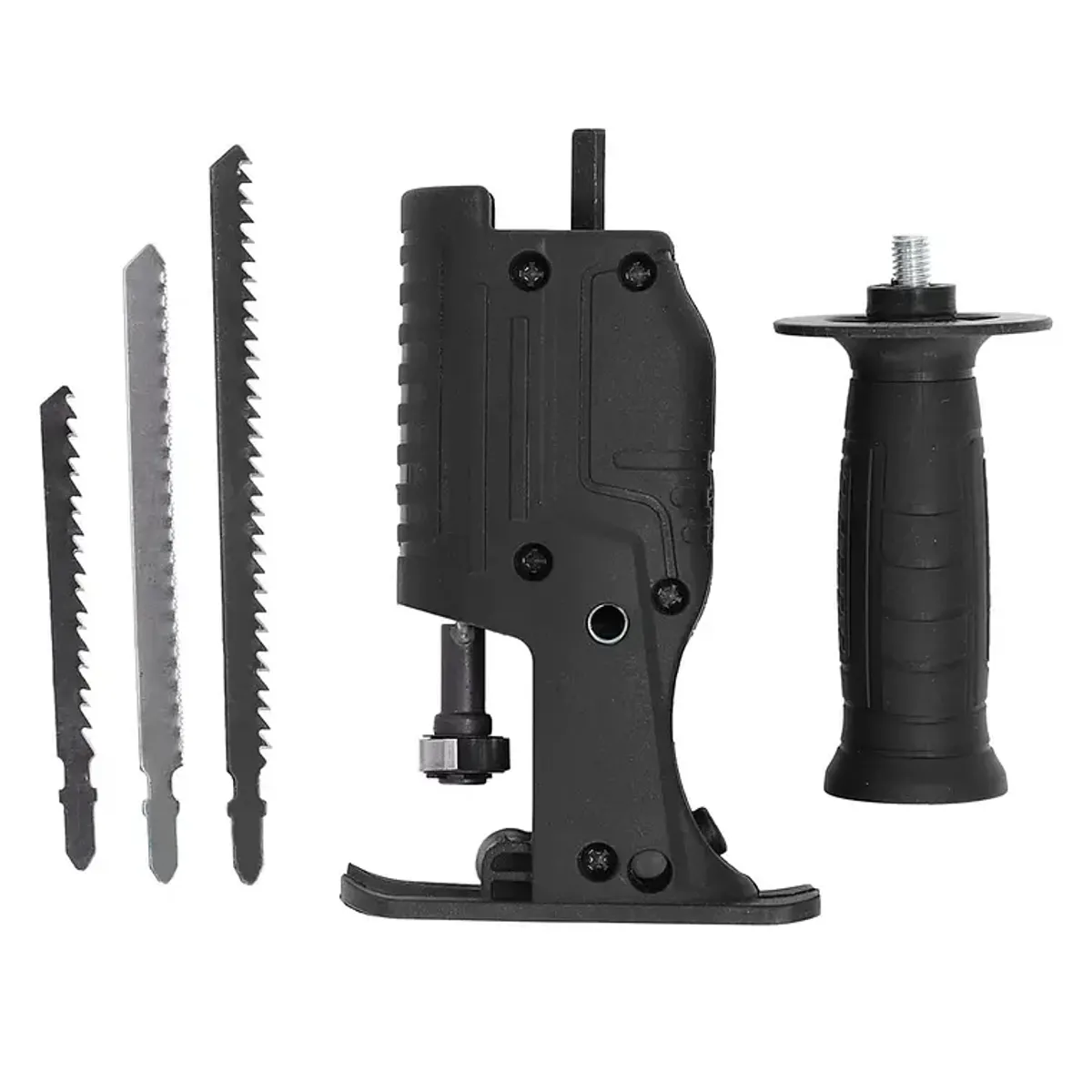GENERICO - Adaptador Taladro Sierra Sable Reciproca Convertidor Cambio