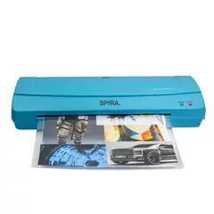 SPYRA - Termolaminadora Plastificadora Lite Celeste