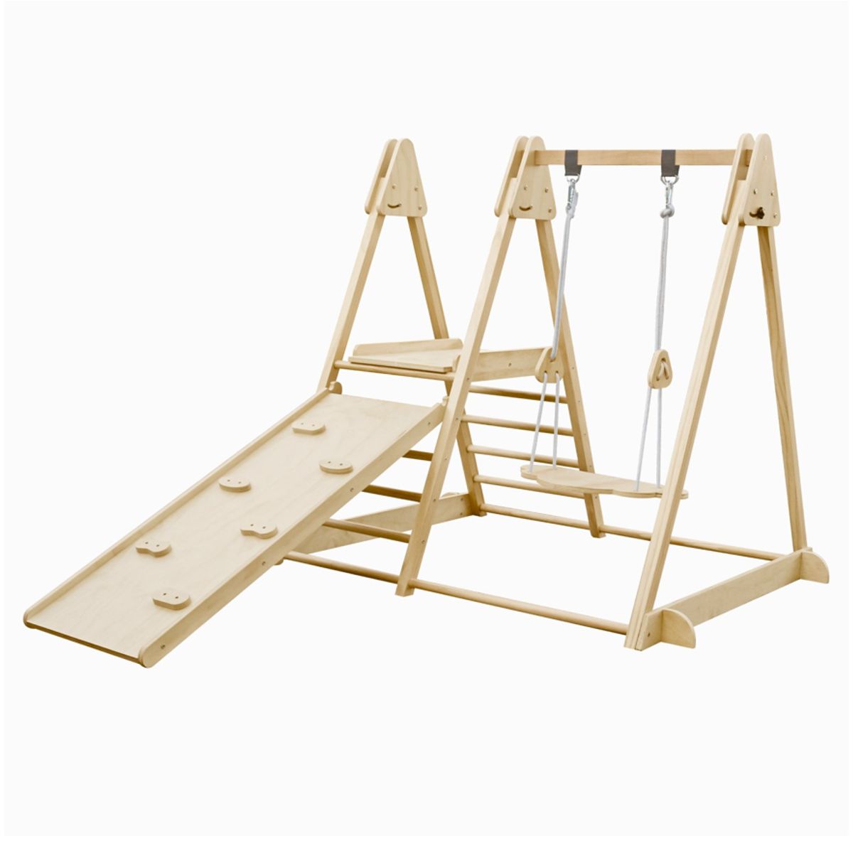 KIDSCOOL - Juego De Escalada Plegable Montessori 4 en 1