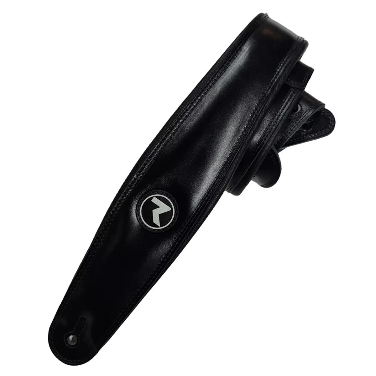 RAVEN STRAPS - Correa Para Guitarra y Bajo Raven Straps Trinity 3 - Negro