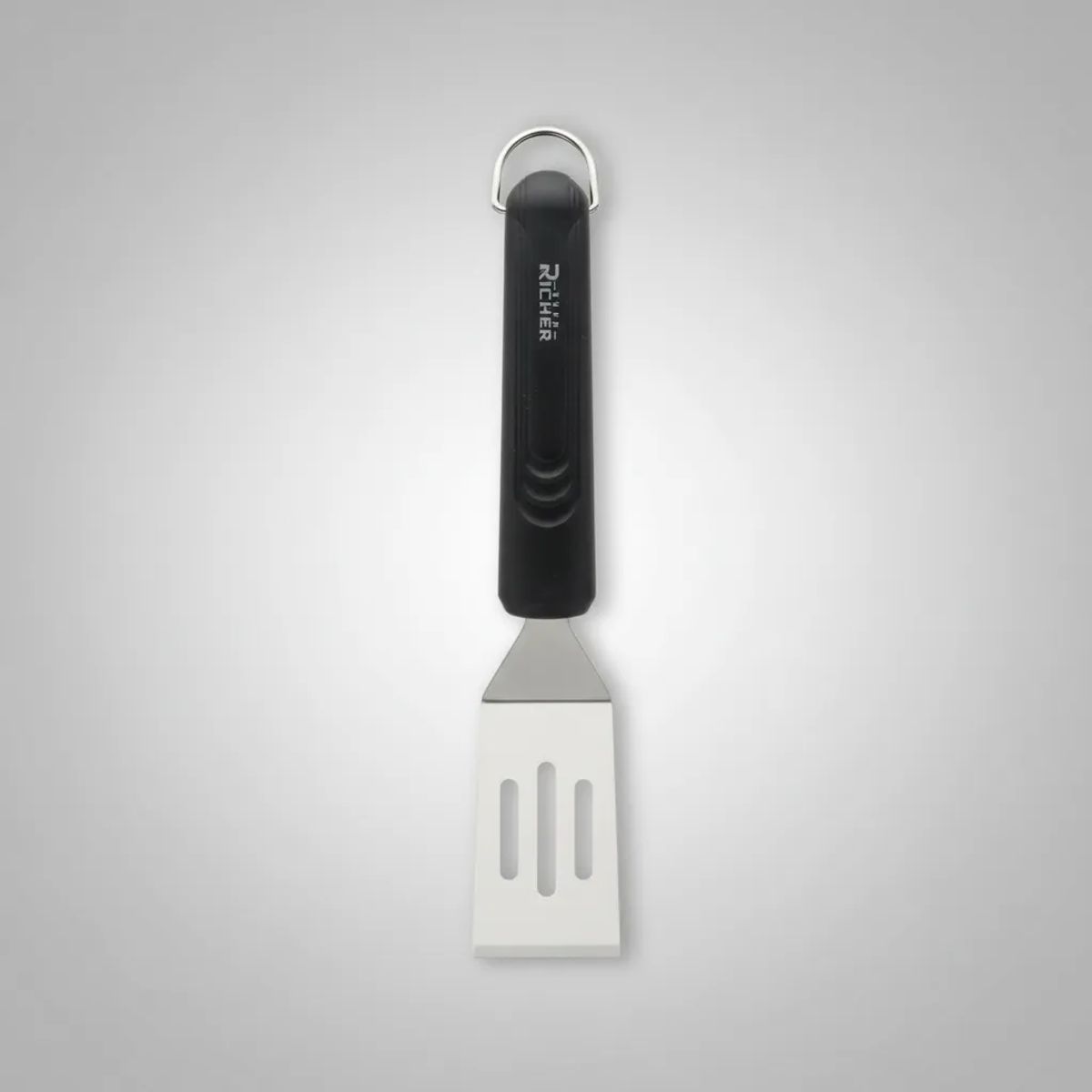 GENERICO - Espátula De Cocina Acero Inoxidable 24x4 Cm