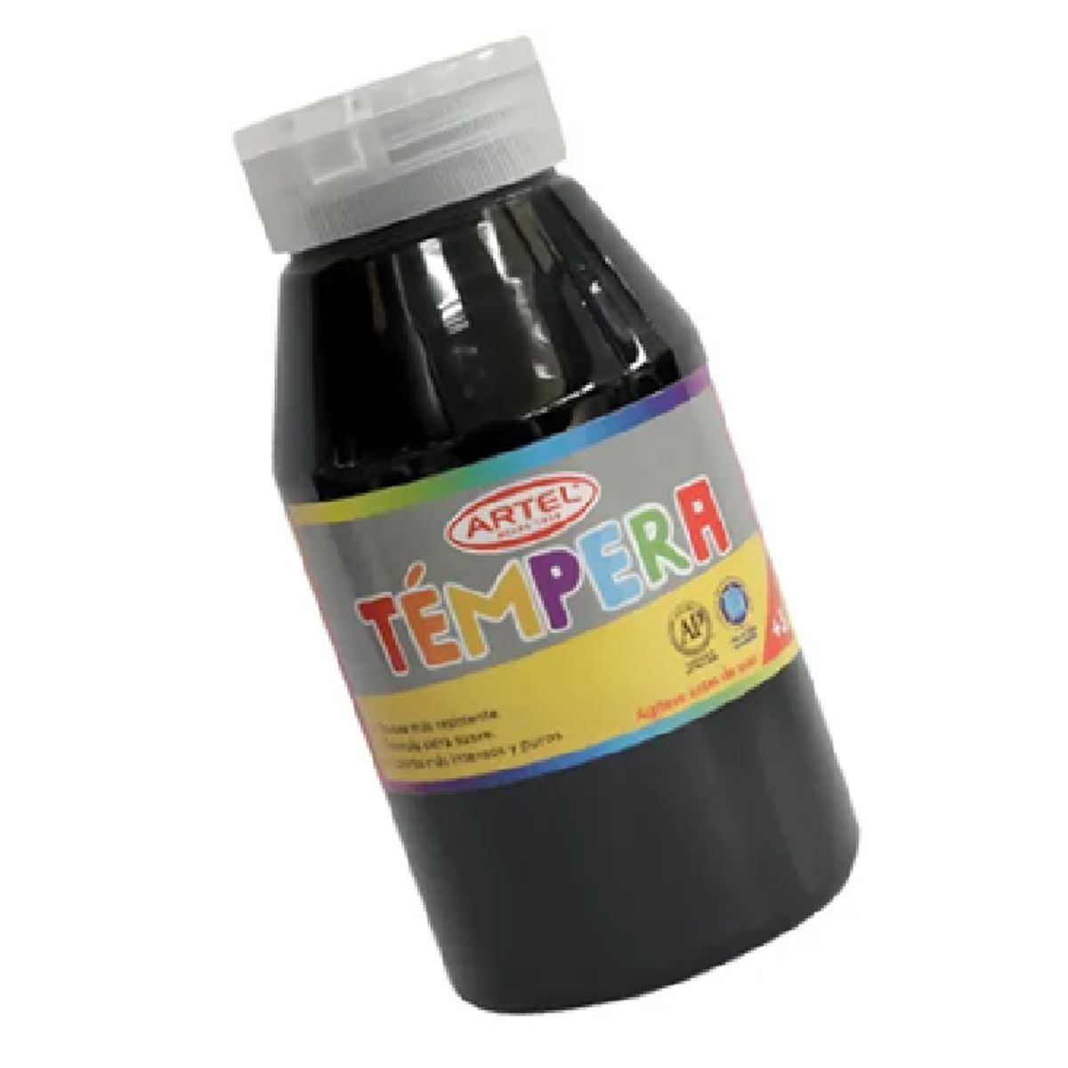 ARTEL - Frasco 250 ml Tempera negro 21