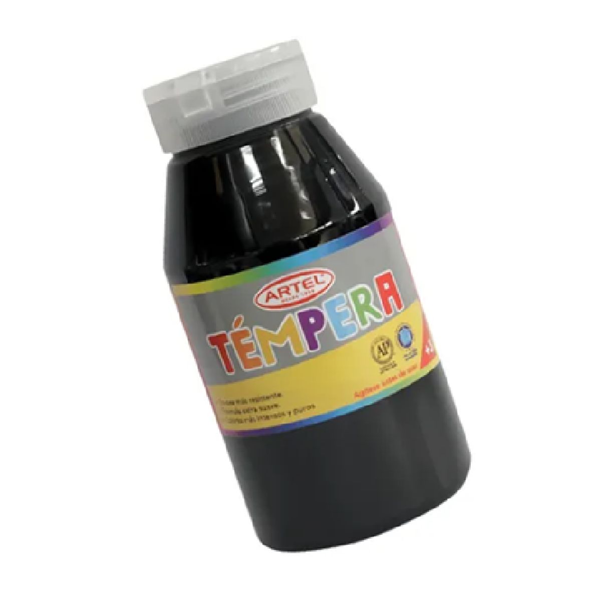 ARTEL - Frasco 250 ml Tempera negro 21