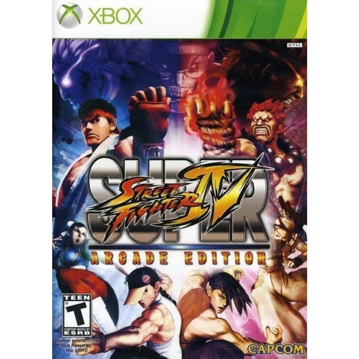 MICROSOFT - Super Street Fighter IV - Arcade Ed. - Xbox 360