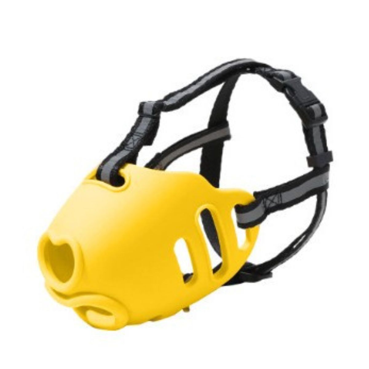 SUKEA - Bozal Para Perro Seguro Y Cómodo Amarillo M