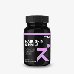 STRIVE - Hair Skin & Nails 60 porciones