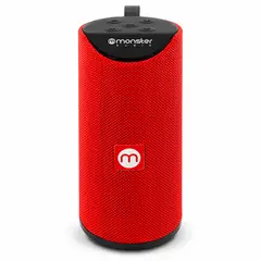 MONSTER - PARLANTE AUDIO P450 ROJO
