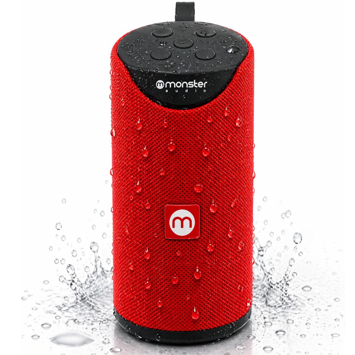 MONSTER - PARLANTE MONSTER AUDIO P450 ROJO
