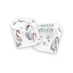 FANTECH - Audífono Gamer Visage II HG17s, Jack 3.5mm, Color Blanco