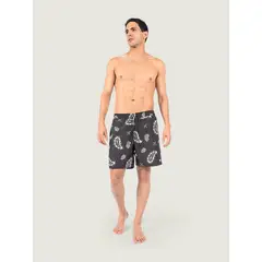 VANS - Traje De Bano Hombre Primary Ii Elastic P Negro