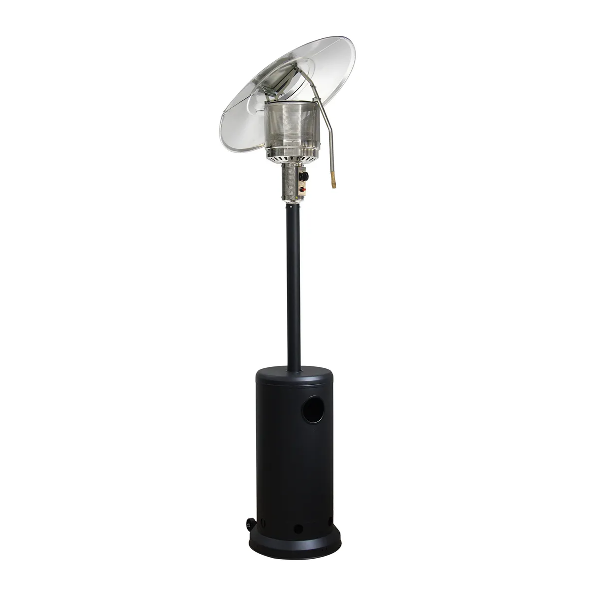 RELAN - Estufa Calefactor Exterior Silver Flex Relan Para Patio Jardín