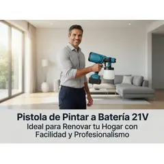 MOVI - Pistola de Pintar a Batería Inalámbrica