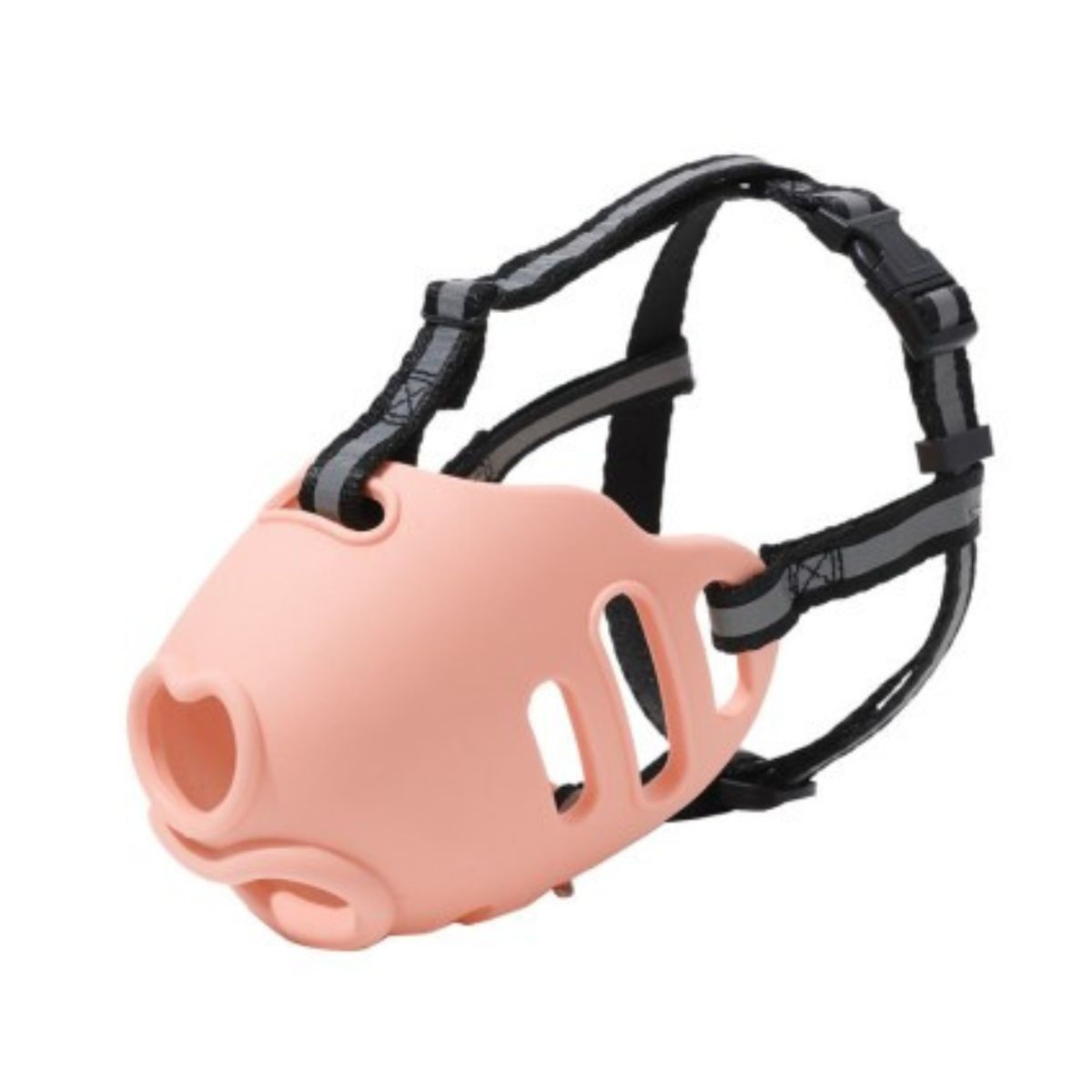 SUKEA - Bozal Para Perro Seguro Y Cómodo Rosa M