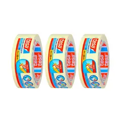 TESA - Pack 3 Cintas Enmascarar Masking Tape 40mt X 36mm
