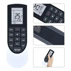 GENERICO - Control Remoto Compatible Con Aire Acondicionado Awno