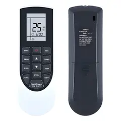 GENERICO - Control Remoto Compatible Con Gree Vir09hp115v1ah Vir12hp230