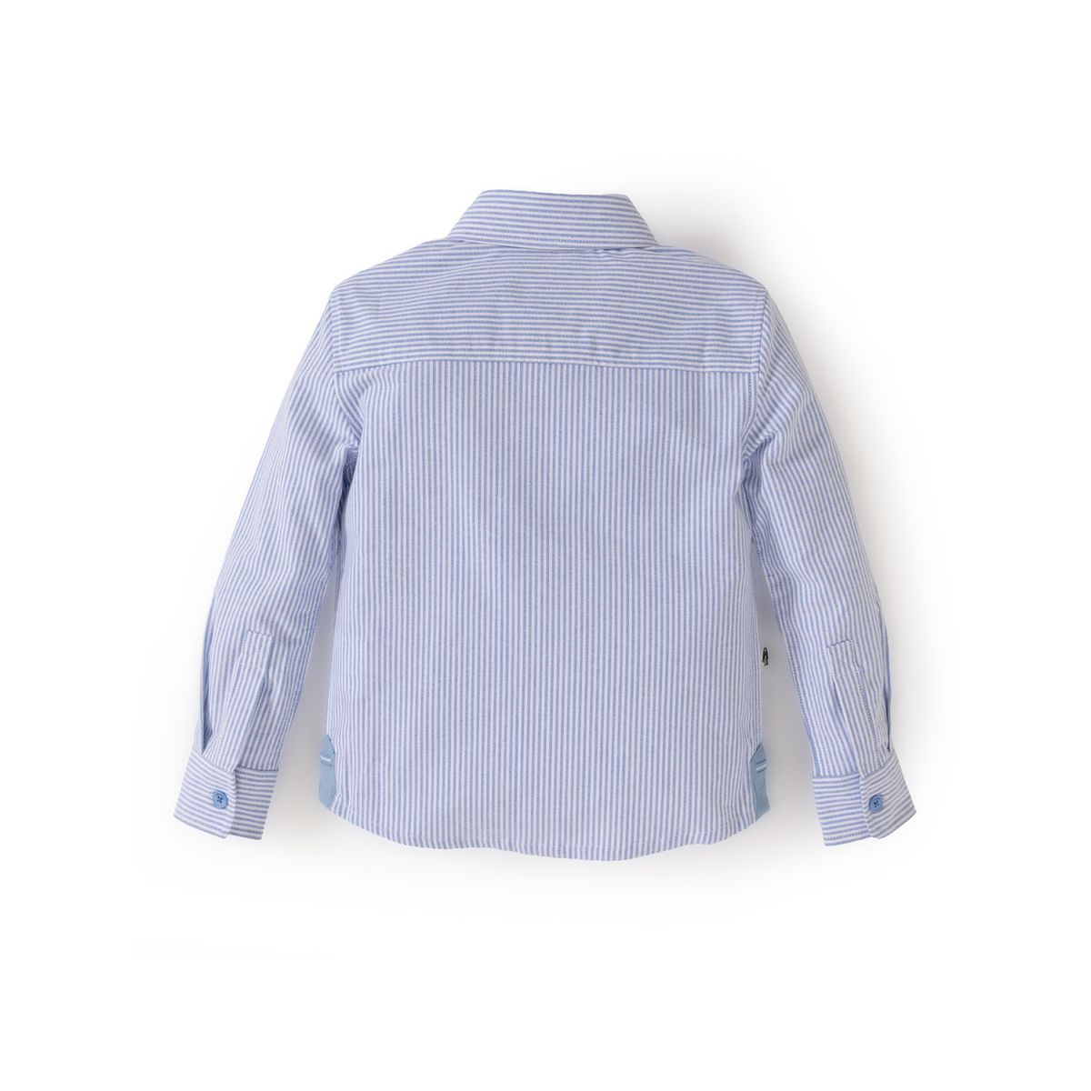HUSH PUPPIES - Camisa Manga Larga Niño Lumix Celeste HUSH PUPPIES