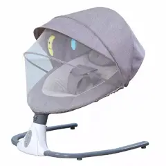 GENERICO - Silla Mecedora Columpio Musical Vibratorio Para Bebe