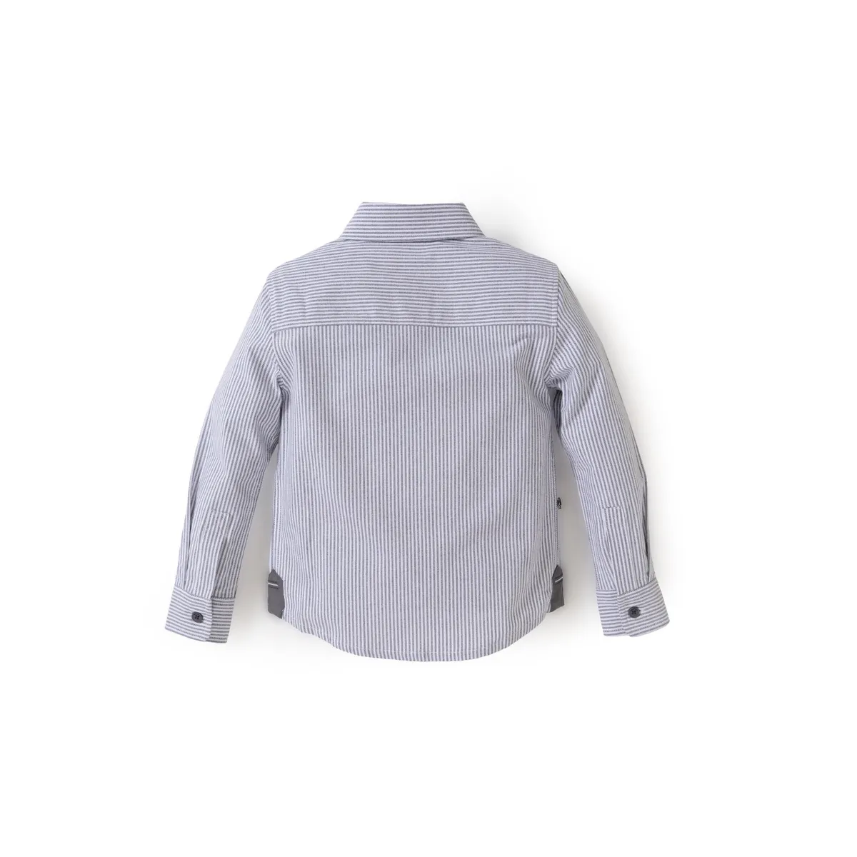 HUSH PUPPIES - Camisa Manga Larga Niño Lumix Gris HUSH PUPPIES