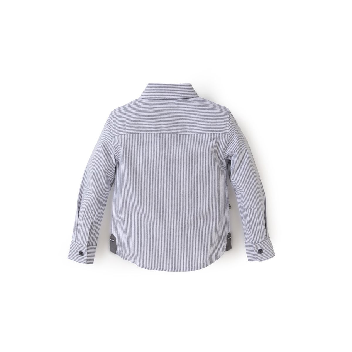 HUSH PUPPIES - Camisa Manga Larga Niño Lumix Gris HUSH PUPPIES