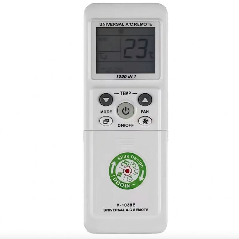 GENERICO Control Remoto Aire Acondicionado Compatible Clark Midea Khone Y Otros