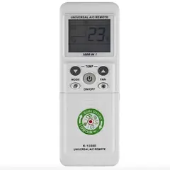 GENERICO - Control Remoto Aire Acondicionado Compatible Clark Midea Khone Y Otros
