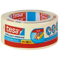 TESA - Cinta Enmascarar 48 mm 40 m para Pintura Profesional