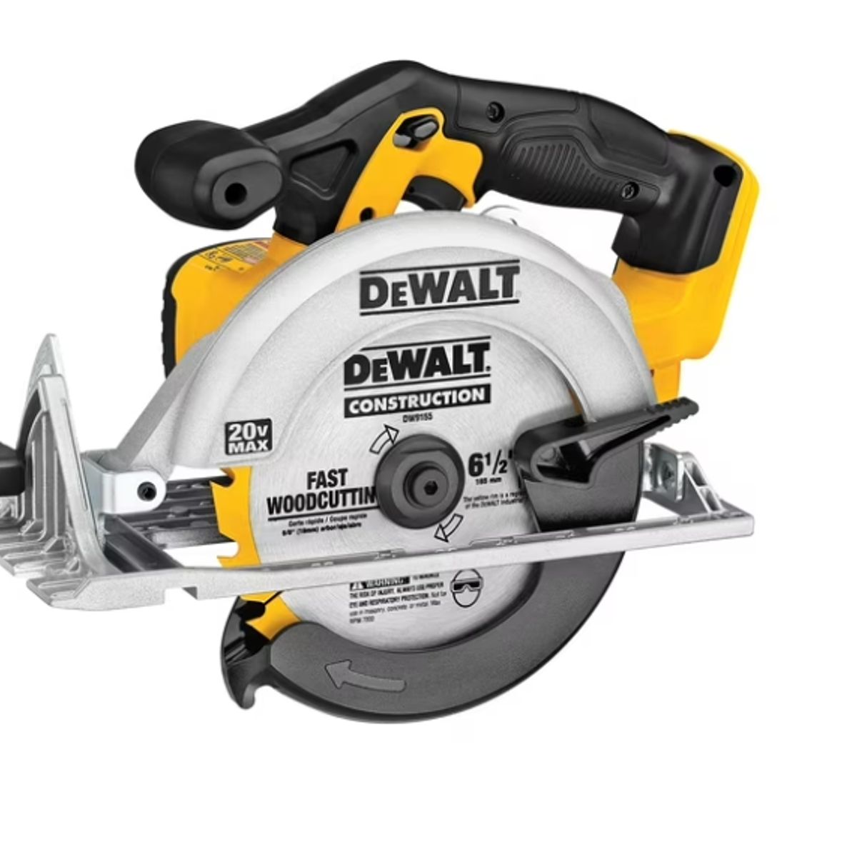 DEWALT - Sierra Circular Dewalt 20 V Max Dcs391b, 460 W