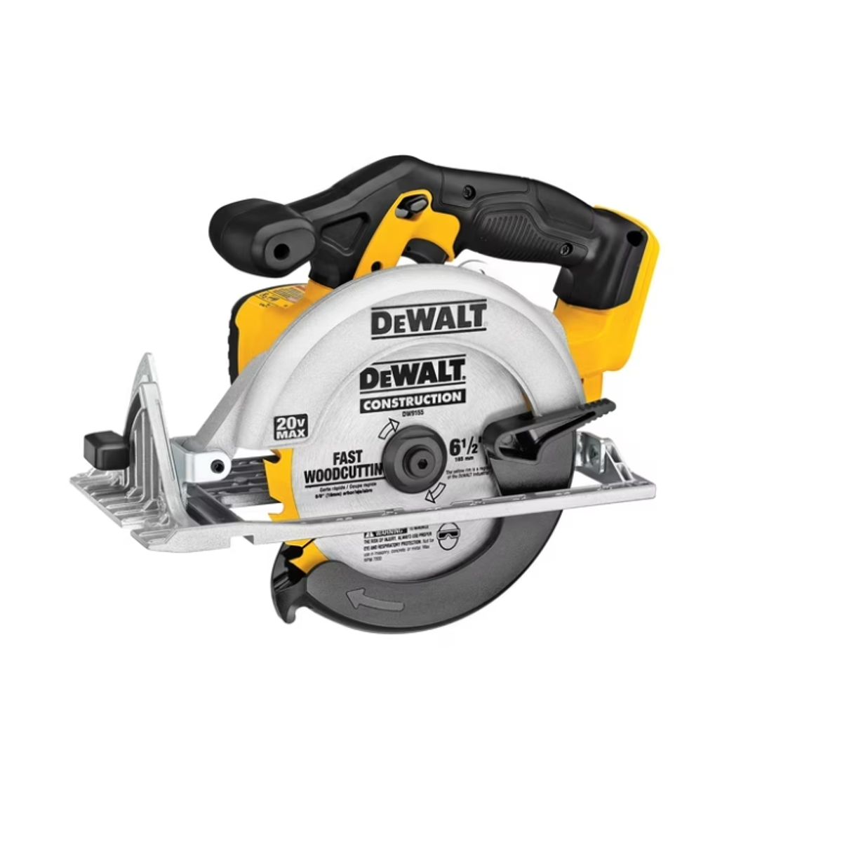 DEWALT - Sierra Circular Dewalt 20 V Max Dcs391b, 460 W