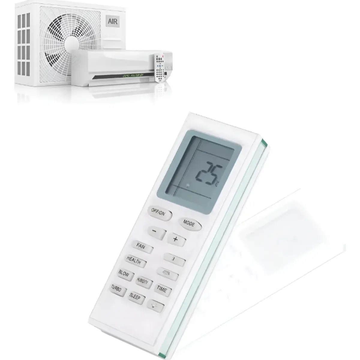 GENERICO - Control Aire Acondicionado Para Gree Ybof Yb1fa Yb1f2 Ybof2