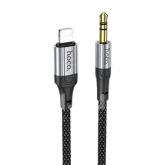 HOCO - Cable Auxiliar Para iPhone Compatible Con Lightning Trenzado
