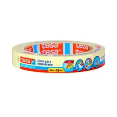 TESA - Cinta Enmascarar Multipropósito 18 mm 40 m