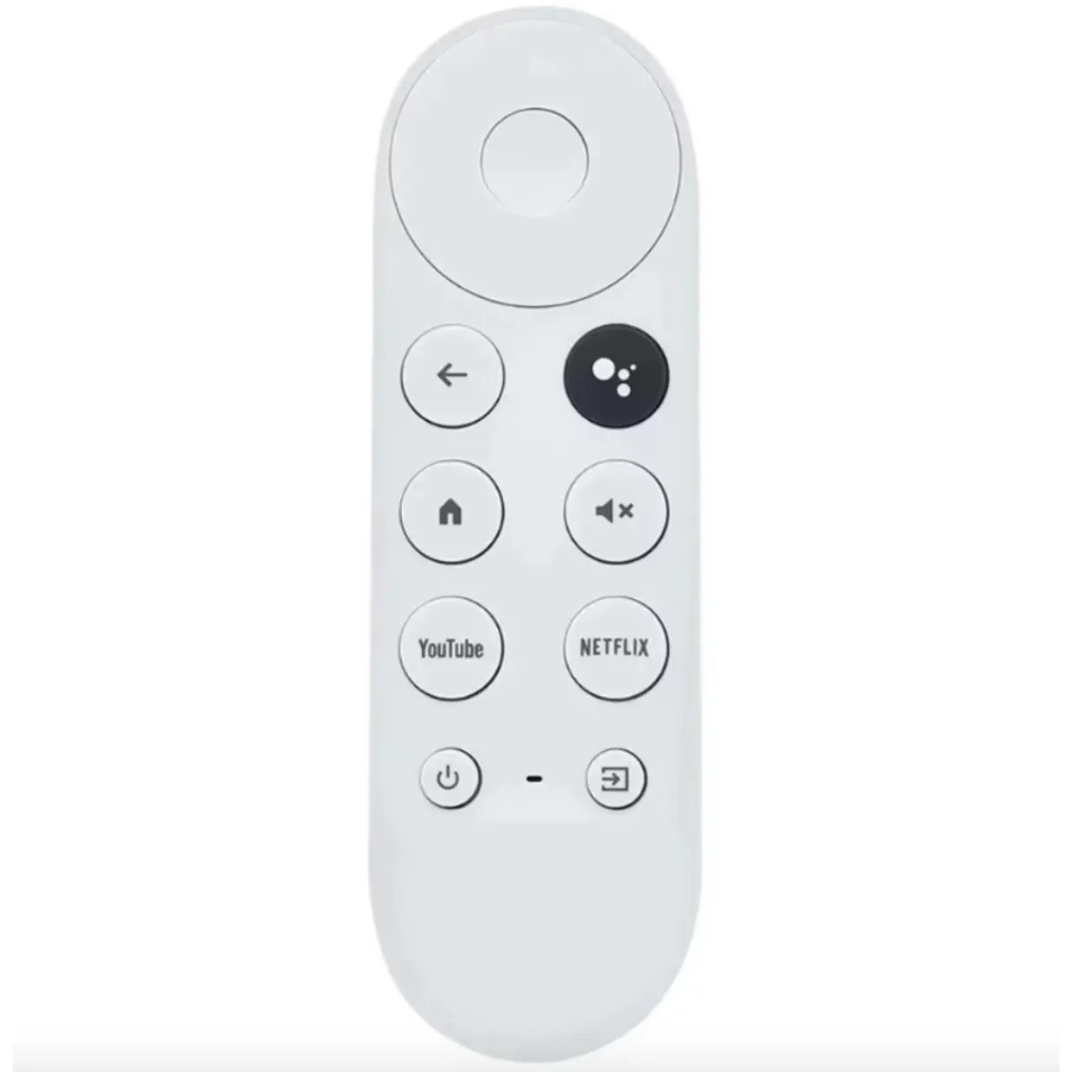GENERICO - Control Remoto Compatible Con Google Chromecast 2020 4k