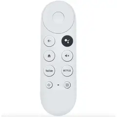 GENERICO - Control Remoto Compatible Con Google Chromecast 2020 4k
