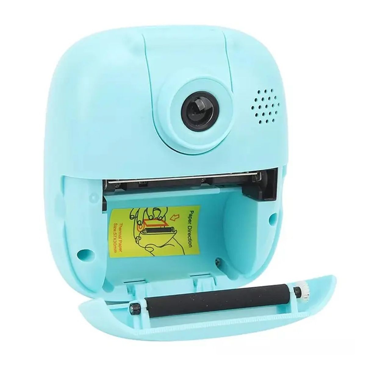 GENERICO - Cámara Digital Fotovideo D Impresión Instantánea para Niños color Celeste