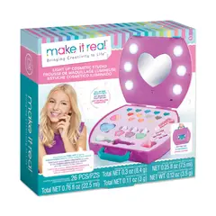 MAKE IT REAL - Estudio Cosmético con Luz