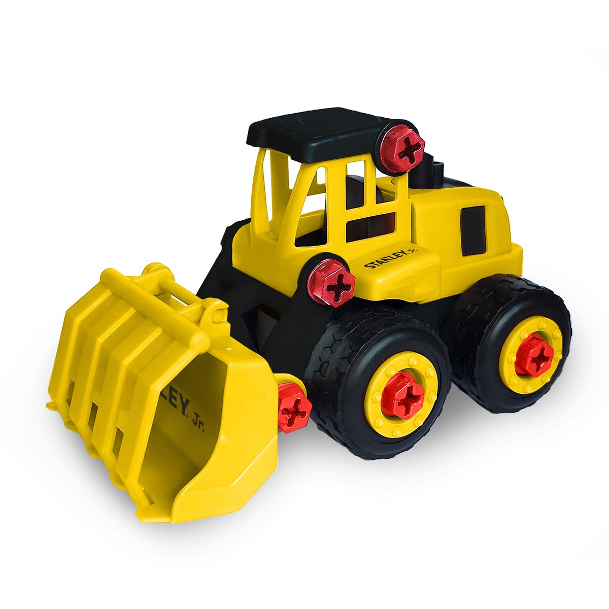 STANLEY JR - Camión de Carga Frontal Desmontable 17pcs