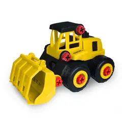 STANLEY JR - Camión de Carga Frontal Desmontable 17pcs