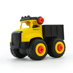 STANLEY JR - Camión Volquete Desmontable 15pcs