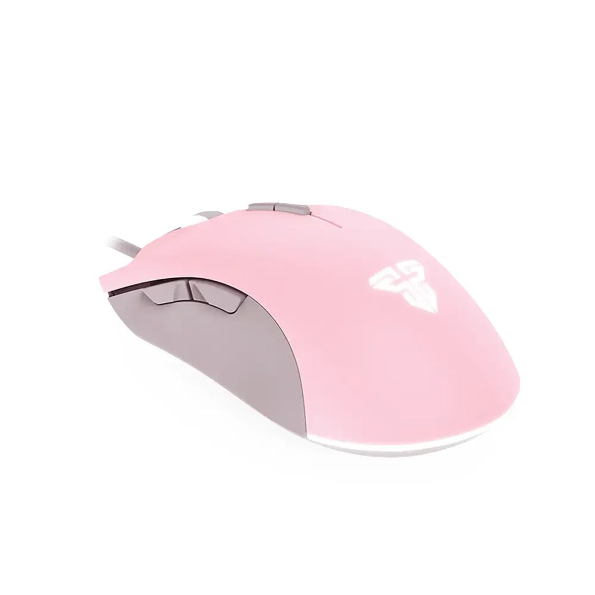 FANTECH - Mouse Gamer Con Cable Fantech Blake X17, Color Rosado