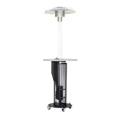 RELAN - Estufa a Pellet Exterior Cinder Para Patio Jardín