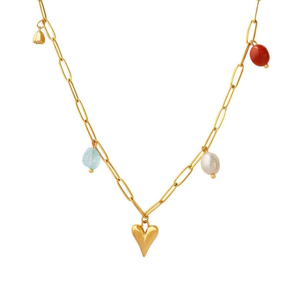 VANITE - Collar Mujer Acero Summer