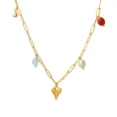 VANITE - Collar Mujer Acero Summer