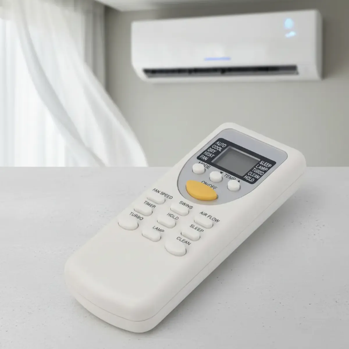 GENERICO - Control Remoto Para Aire Acondicionado Chigo Zhjt-01 Zhjt03