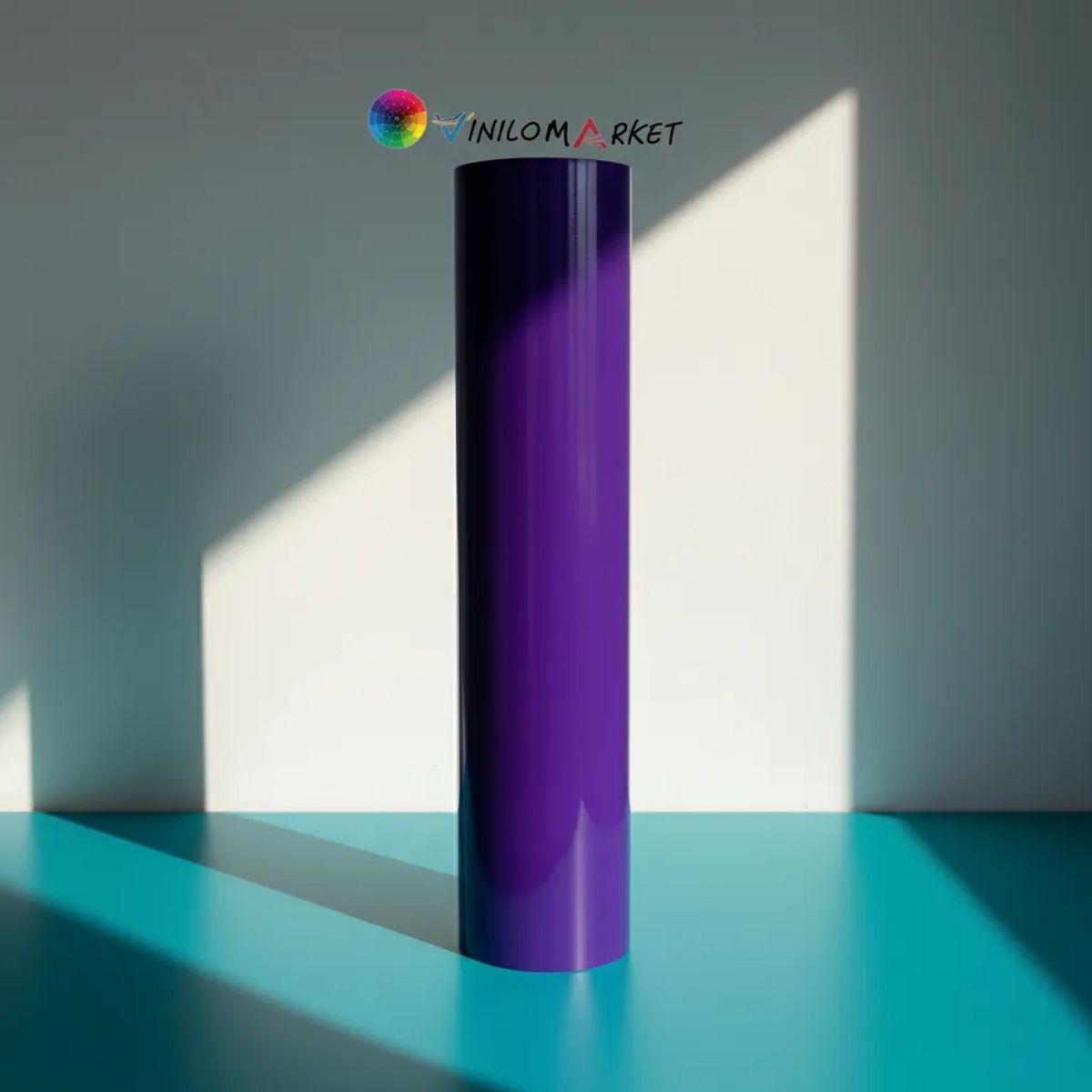 NEON - Vinilos Adhesivos De Corte Morado Brillante 61 Cms X Mts