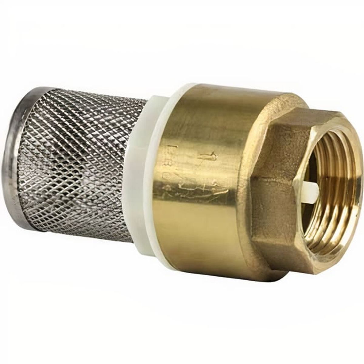 TAUMM - Valvula Fondo pie Hi-hi Cfiltro Acero Inox 1.14 Taumm