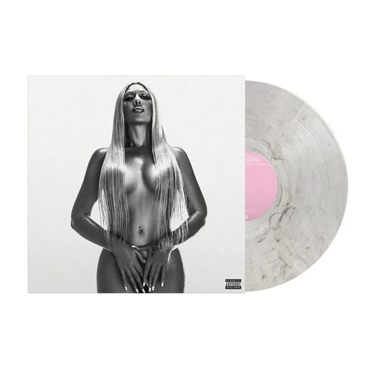 CAPITOL RECORDS - Kali Uchis - Sin Miedo del Amor y Otros Demonios- Vinilo Clear w Black Smoke