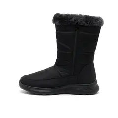 BOVINITA - Botin Mujer Impermeable Chiporro Negro Invierno Liviana Cute